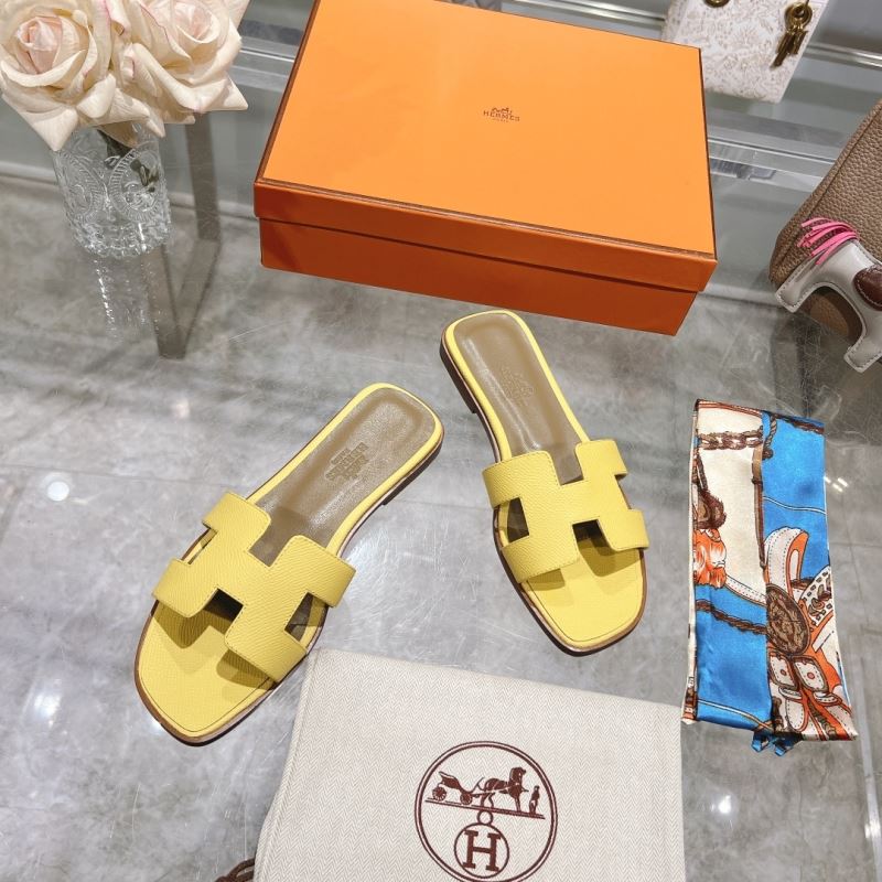 Hermes Slippers